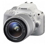 白色限量版现货 Canon/佳能 100D套机18-55mm STM 佳能单反相机
