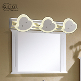 哥伦布浴室卫生间镜灯 现代简约镜前灯 创意化妆灯具led欧式壁灯