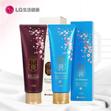 韩国LG直营正品 润膏二合一洗护发素+燕窝滋养洗发水2支套装500ml