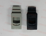 LS735搭扣侧门锁扣手锁 DK725-3B暗扣手 ABS尼龙塑料暗箱扣手