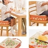 儿童座椅加高垫日本COGIT 皮质儿童增高坐垫 3个高度 安全座椅728