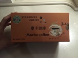 星巴克咖啡速溶三合一3in1摩卡拿铁卡布奇诺原味