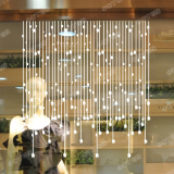 时尚珠帘婚纱餐厅咖啡服装奶茶装饰品墙贴纸墙贴画橱窗玻璃贴纸