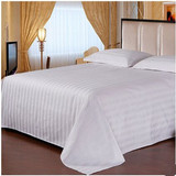 包邮全棉宾馆酒店纯白色床单单件 纯棉加厚旅馆学生被单 床上用品