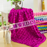 婚庆布置用品婚礼玫瑰地毯婚礼地毯T台地毯花瓣地毯婚庆用品道具