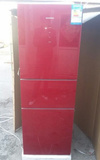 容声（Ronshen）BCD-212SC1SYK-KX61冰箱 212升L三门玻璃无霜冰箱