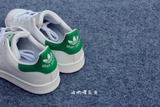 adidas三叶草stan smith史密斯绿尾男女板鞋M20324/M20605 B35443