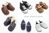 英国Next官网正品代购男宝宝软底学步鞋婴儿鞋步前鞋多种款式