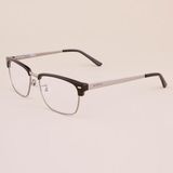 九木十w5238g正品眼镜框时尚板材超轻近视架潮复古半框jm2000016