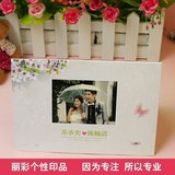 结婚照片席位卡婚礼桌卡 个性韩式婚宴桌牌 婚庆用品创意diy定制