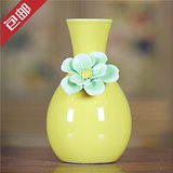 现代简约陶瓷花瓶摆件小花瓶创意礼品家居新房装饰品客厅花插花器