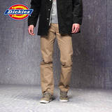 Dickies经典款夏季男士修身显瘦工装裤 男式休闲长裤 123M81WD18