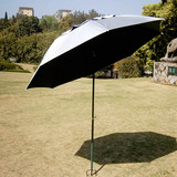1.8米钓鱼伞太阳伞伞帽万向超轻遮阳伞三节伞渔具垂钓用品
