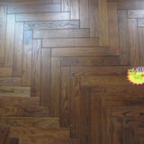拼花实木地板 纯实木人字拼地板 实木背景墙原木地板可定制