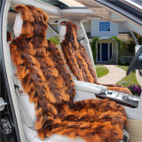 2016新款全貉子皮 冬季汽车坐垫 羊毛坐垫保暖舒适高端大气上档次
