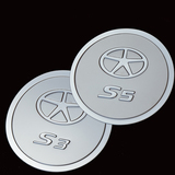 江淮瑞风S5专用改装不锈钢油箱盖贴新瑞丰S3装饰汽车用品配件S2贴