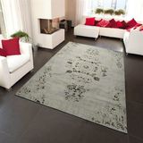BE土耳其进口地毯卧室仿真丝材质客厅茶几抽象现代地毯巴洛克
