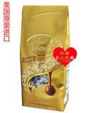 香港代购 美国原装进口瑞士莲Lindt软夹心巧克力混装50粒 600g
