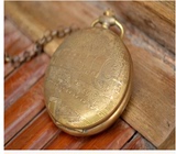 经典绝世珍藏瑞士（OMEGA）欧米茄纯铜机械怀表古董钟表低价促销