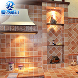 罗浮威尔仿古砖卫生间瓷砖 美式乡村厨房墙砖防滑复古厨卫地砖