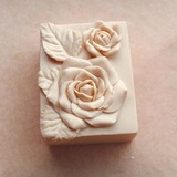DIY手工皂模具 硅胶皂模 肥皂模具 皂基模 皂模具50852