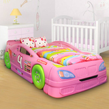 儿童床汽车床塑料大号幼儿园床家用宝宝午睡床 午休床 婴儿赛车床