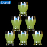 进口 Ocean无铅玻璃杯啤酒杯果汁饮料杯 汉莎耐热玻璃杯水杯套装