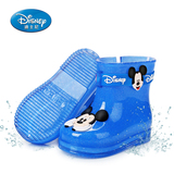 迪士尼2015萌童学步鞋幼小童加棉保暖雨靴水鞋儿童雨鞋包邮