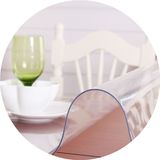 PVC桌布透明软玻璃防水餐桌电视柜茶几台布塑料长正方形饭桌桌垫