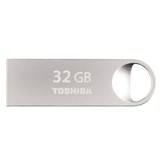 东芝THN-U401 随闪32G U盘超薄防水迷你金属32GB优盘USB 2.0正品