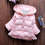 女童装冬装加厚儿童棉衣外套女宝宝冬季棉服小女孩棉袄1-2-3-4岁