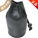 PENTAX/宾得 HD DA20-40 原装黑色皮质镜头袋 日本进口 需预订