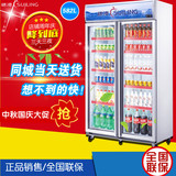 穗凌LG4-582M2冰柜商用立式展示柜冷饮柜冷柜水果保鲜柜冷藏柜
