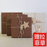复古礼品盒 正方形小号礼品盒礼物盒 现货礼品盒可批发 定制礼盒
