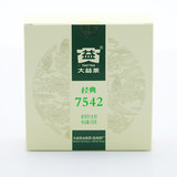 大益2013年经典7542生茶150克/盒1301批生茶标杆用料更精细