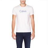 Calvin Klein 2015新款男装ck短袖t恤男大码圆领半袖夏装男士t恤