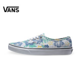 Vans/范斯夏季蓝色中性款板鞋休闲鞋帆布鞋Authentic|VN0004MKI9J