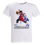NBA骑士队欧文插画运动休闲男款短袖T恤