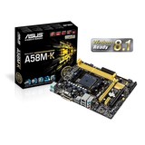 Asus/华硕 A58M-K AMD FM2台式电脑主板 全固态 完美支持四核