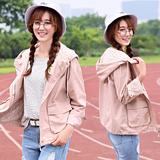 2016春秋初高中大学生装少女生短款学院上衣韩版开衫长袖大码外套