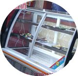 弘雪点菜冷藏展示柜商用卧式玻璃凉菜卤菜熟食鸭脖柜直冷冻保鲜柜