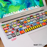 MacBook Air键盘膜 苹果笔记本键盘贴纸 个性 MacBook Pro键盘膜