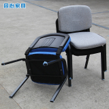 椅 会客椅会议椅 蓝色黑色职工员工椅 培训椅新闻椅办公椅电脑