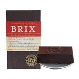 亚马逊Brix布瑞克斯美国进口零食品巧克力70%醇黑巧克力227g