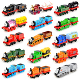 满59包邮 托马斯玩具车小火车 磁性合金火车头 儿童玩具D系列组合