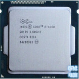 Intel/英特尔 I3 4160 散片CPU 3.6G 1150针 秒杀4150 现货