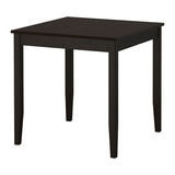 11温馨宜家IKEA拉罕姆餐桌饭桌实木桌桌子两人餐桌松木就餐桌
