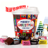 iro圣诞包装巧克力礼物什锦进口其他手工礼品多彩礼盒装日本夹心