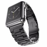 Apple Watch表带金属苹果iwatch智能手表带不锈钢链式男潮款