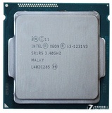 Intel/英特尔 至强E3-1231 V3四核LGA1150散片CPU 替代1230